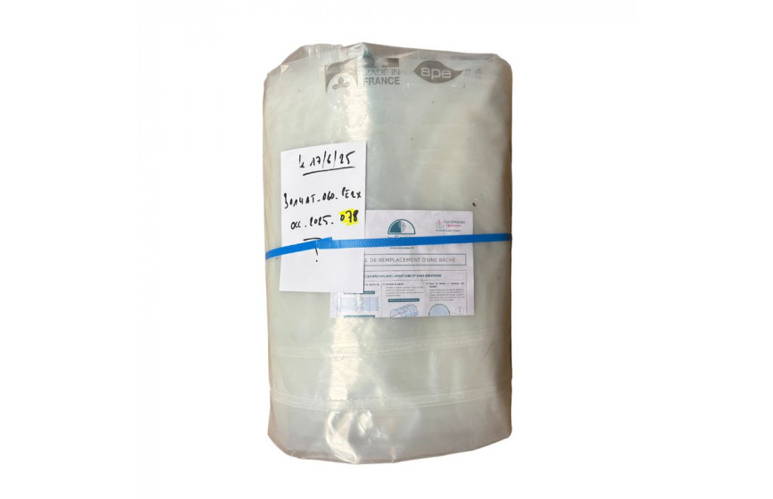 Bâche d'occasion pour serre Mini 3,70 x 6 m | Serres Tonneau Bâche d'occasion pour serre Mini 3,70 x 6 m | Serres Tonneau