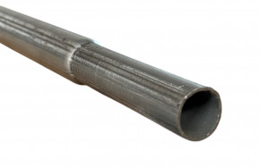 Tube pour serre 1m10 Ø30 mm, manchon inclus | Serres Tonneau