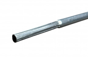 Tube 1 manchon diamètre 18 mm acier galvanisé | Les Serres Tonneau