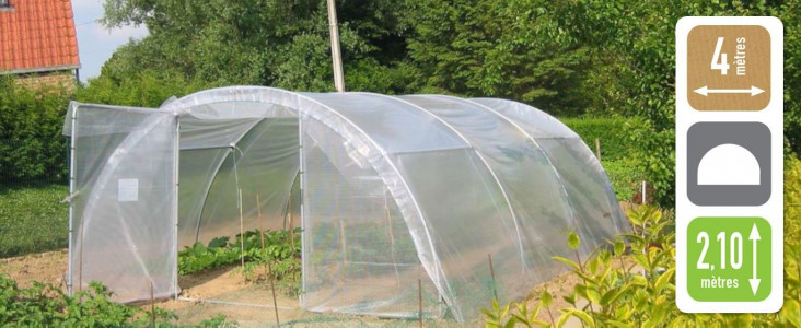 La Serre Abri Légumes