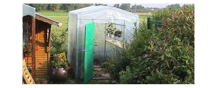 Filets d'ombrage pour serres Primeur