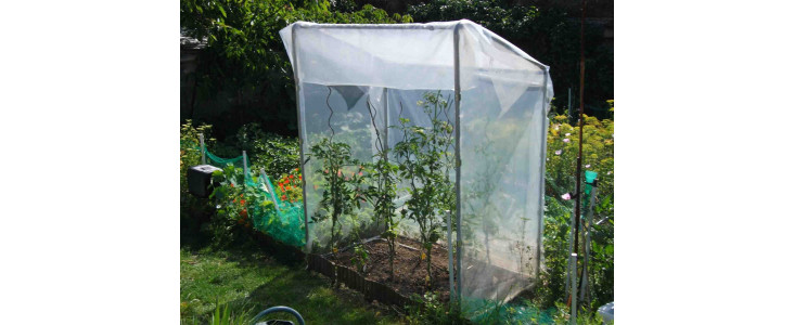Bâches pour Abri potager - Larg 1,73m