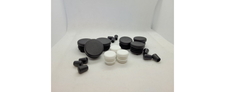 Embouts pour tubes et croix