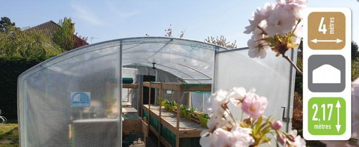 Pièces détachées pour serres 4 Saisons Plus