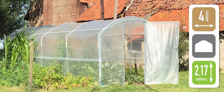 Pièces détachées pour serres 4 Saisons