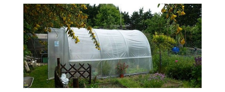 Bâches pour serres Jardinière - Larg. 3m00