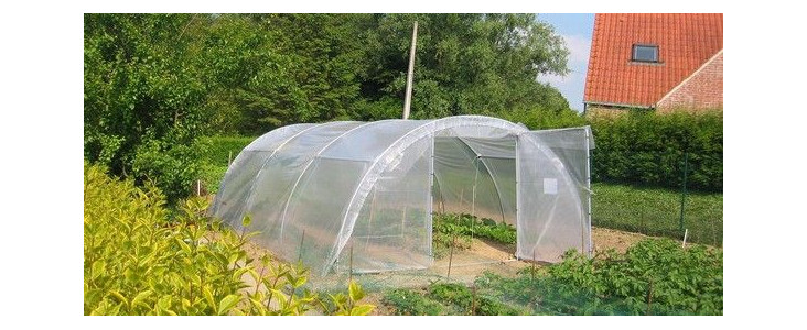 Bâches pour Abri Légumes - Larg. 4m00